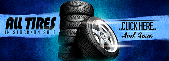 All Tires In Stock / On sale